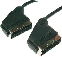 SCART-KABEL  SCART-STECKER  SCART-STECKER  21POL  2 0M 