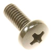 SCREW +B 4X10 BLK. 768256209