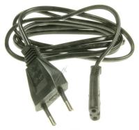 EURONETZKABEL VDE DOPPELNUTKUPPLUNG 1 5M (ersetzt: #390244 CORD SET  POWER SUPPLY) 