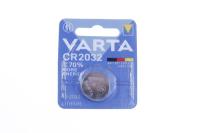 CR2032  3V-230MAH LITHIUM KNOPFZELLE 20X3 2MM  PASSEND FÜR VARTA  6032101401