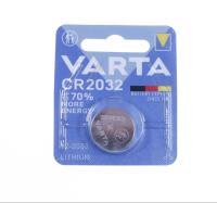 CR2032  3V-230MAH LITHIUM KNOPFZELLE 20X3 2MM VARTA 6032101401