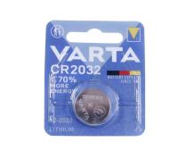 CR2032  3V-230MAH LITHIUM KNOPFZELLE 20X3 2MM VARTA 6032101401