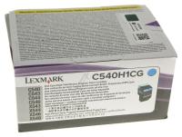 0  LEXMARK R-TONER HC CYAN C540 2K C543 C544 X543 X544 C540H1CG