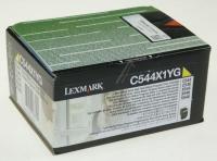 LEXMARK R-TONER HC GELB C544 4K X544 C544X1YG