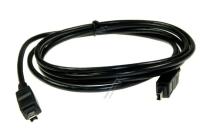 IEEE1394 2X4POL STECKER B-B 2 0M (ersetzt: #3841566 DV DIGITAL KABEL DV -STECKERSTECKER) 