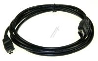 IEEE1394 FIREWIRE KABEL 6POL ST.-4POL ST. A-B 1 8M (ersetzt: #3841567 DV DIGITAL KABEL  4-PIN-6PIN) 