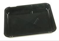 C00270220  EMAILLIERT TROPF ABLAGE (ersetzt: #6000899 C00099836  ENAMELLED DRIP TRAY BLACK 330X279X40) 482000030982