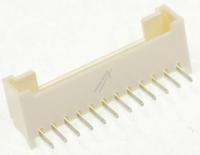 HEADER-BOARD TO CABLE BOX 12P 1R 2MM ANG 3711003847