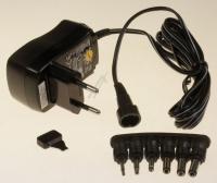 STECKER-SCHALTNETZTEIL 3-12V  MAX. 600MA  EINSTELLBAR MWMA06EU6XC