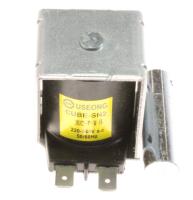 VALVE-SOLENOID CUBE-SN2 SR -S6586B 220-24 DA7440151F                    