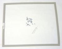 MAGNETTÜRDICHTUNG WEISS GGP 13  52 X 75 1 CM  MIT MONTAGEMATERIAL 710934500