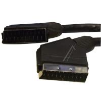 SCART-KABEL  SCART-STECKER  SCART-STECKER  21POL  1M 