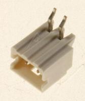 CONNECTOR-HEADER BOX 2P 1R 2MM ANGLE SN 3711000826