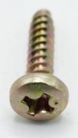 SCREW-TAPTITE BH + B M3 L12 ZPC(YEL) SWC 6003000277                    