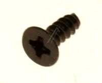 M3L8  SCREW-TAPTYPE FH + - B M3 L8 ZPC(BLK) SW 6003001001