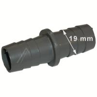 ABLAUFSCHLAUCHVERBINDER 19MMX19MM 