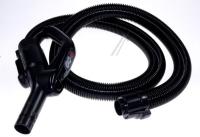 SCHLAUCH KOMPL. MIT GRIFF OHNE BATTERIEFACHKLAPPE (ersetzt: #8752482 SC8450  ASSY HOSE SC8450 IR TYPEEBONY BLK+DGR) DJ9700889J