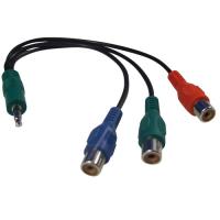 CABLE STEREO TO PASSEND FÜR RCA 15CM RBG ROHS 30067459