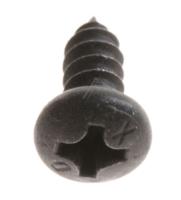 SCREW (CIRCULAR-HEAD  3.9*9.5  BLACK) (ersetzt: #F687282 SCREW YTB M4*8 EXTRUDE TITE (BLACK)) (ersetzt: #G159240 3 9X9 5 TAPERED SCREW BLACK 1 STK) 37002148