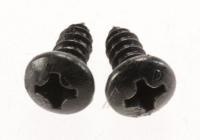 SCREW (KNURLED  3.9*9.5  BLACK) 37002149