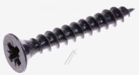 SCREW (COUNTERSUNK-HEAD  3.5*25  BLACK) 37002841