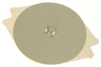 DISQUE POUR PLAQUE INDU. Ø 160MM (ersetzt: #436809 ISOLIERSTOFF SPULE DURCHMESSER) (ersetzt: #D322934 SCHEIBE) 72X6006                       