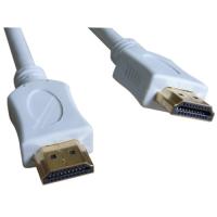 HDMI-STECKER  HDMI-STECKER  1 0M  WEISS HSWE 