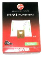 H71  SAC PURE HEPA  4 STÜCK 35601069