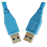 USB3.0 USB-KABEL USB 3 0 TYP-A-STECKERTYP-A-STECKER 1 0M BLAU 