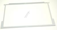 GLASPLATTE H54 040 FÜR LEBENSMITTELFACH 465X300 MM (ersetzt: #7943462 EINLEGEGITTER) (ersetzt: #9288813 GLASS SHELF H 54-4 BK030) 163336