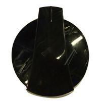 KNOB (DELTA  SPINDLE TYPE B-INBLACK 2P) (ersetzt: #4143382 KNOPF (DELTA  EINBAU TYPE  SCHWARZ)) 42054161