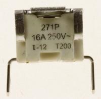 271P I-12 T200  THERMOSTATSATZ BÜGEL GRAU (ersetzt: #3599016 THERMOSTAT 140°C) 3570767032