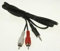 3 5MM KLINKENSTECKER2XC STECKER 3 0M STEREO 