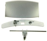 SET HANDGRIFF BULLAUGE (ersetzt: #G308632 TÜRGRIFF SILBER ALTERNATIV FÜR AEG 1108254135   4055082624) 4055085551