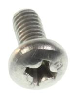 SCREW (CIRCULAR-HEAD  M4*8  STAINLESS) 37003003