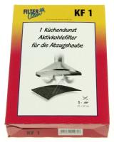 KF1  AKTIVKOHLEFILTER UNIVERSAL 47X56 ZUSCHNEIDBAR (ersetzt: #2081643 KOHLEFILTER FÜR AEG JUNO ZANUSSI ELECTROLUX MASSE: 50X20X2CM) 300004KDK