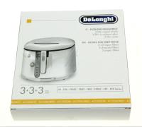 DELONGHI FILTERSET FÜR FRITTEUSE FP SERIE 5525103400