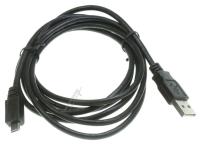 USB2.0-KABEL TYP-A STECKERTYP-B MICRO STECKER 1 8M SCHWARZ (ersetzt: #D379276 CORD WITH CONNECTOR (USB)) 