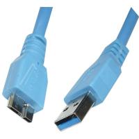 USB3.0-KABEL TYP-A STECKERTYP-B MICRO STECKER 1 8M BLAU 