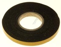 DICHTUNG FÜR GLASKOCHFELD (3 X 6 MM)  LÄNGE: 3M (ersetzt: #6066562 DICHTUNG PVC 6X3) 288509