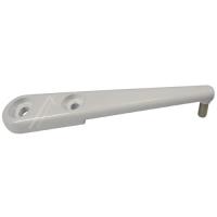 TOP HINGE PAINTEDZAMAK(S. WHITE) 37015367