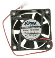 VENTILATORE RDM6025S 12VDC+CON 5132114600