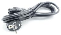 -NETZKABEL SCHWARZ  1.80M EINSEITIG GEWINKELT (ersetzt: #7985184 AC POWER CORD EC 3PIN) 