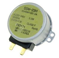 SSM23H  MOTOR(CIRC) SYNCHRONOUS 220240V 5060HZ SHINIL FREE 3 6549W1S018A