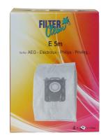 E5PH5M E5M  4X STAUBBEUTEL FÜR PROGRESSELECTROLUXPHILIPS (ersetzt: #H833729 EL117MN 12 BAGS - 4300505) FL0007K