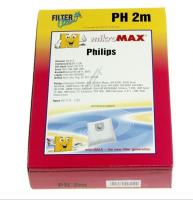 PH2M  MICROMAX BEUTEL 4 STÜCK (ersetzt: #G967608 DUSTBAGS LOCK->TCX.) FL0023K