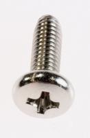 SCREW-TAPTITE BH + S M4 L12 NI PLT SWRCH 6003001494