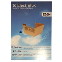 E26N  4 STAUBBEUTEL (ersetzt: #2483145 S30  10 STAUBSAUGERBEUTEL + 1 FILTER) (ersetzt: #5122625 DUSTBAG S27 5-PACK) 9001969287