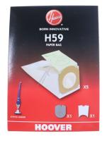 H59  PAPIER-STAUBBEUTEL 5 STÜCK 35600279