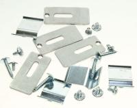 C00142145  BEFESTIGUNGSWINKEL (ersetzt: #6000985 HOB FIXING SQUARES (KIT)) 482000029610